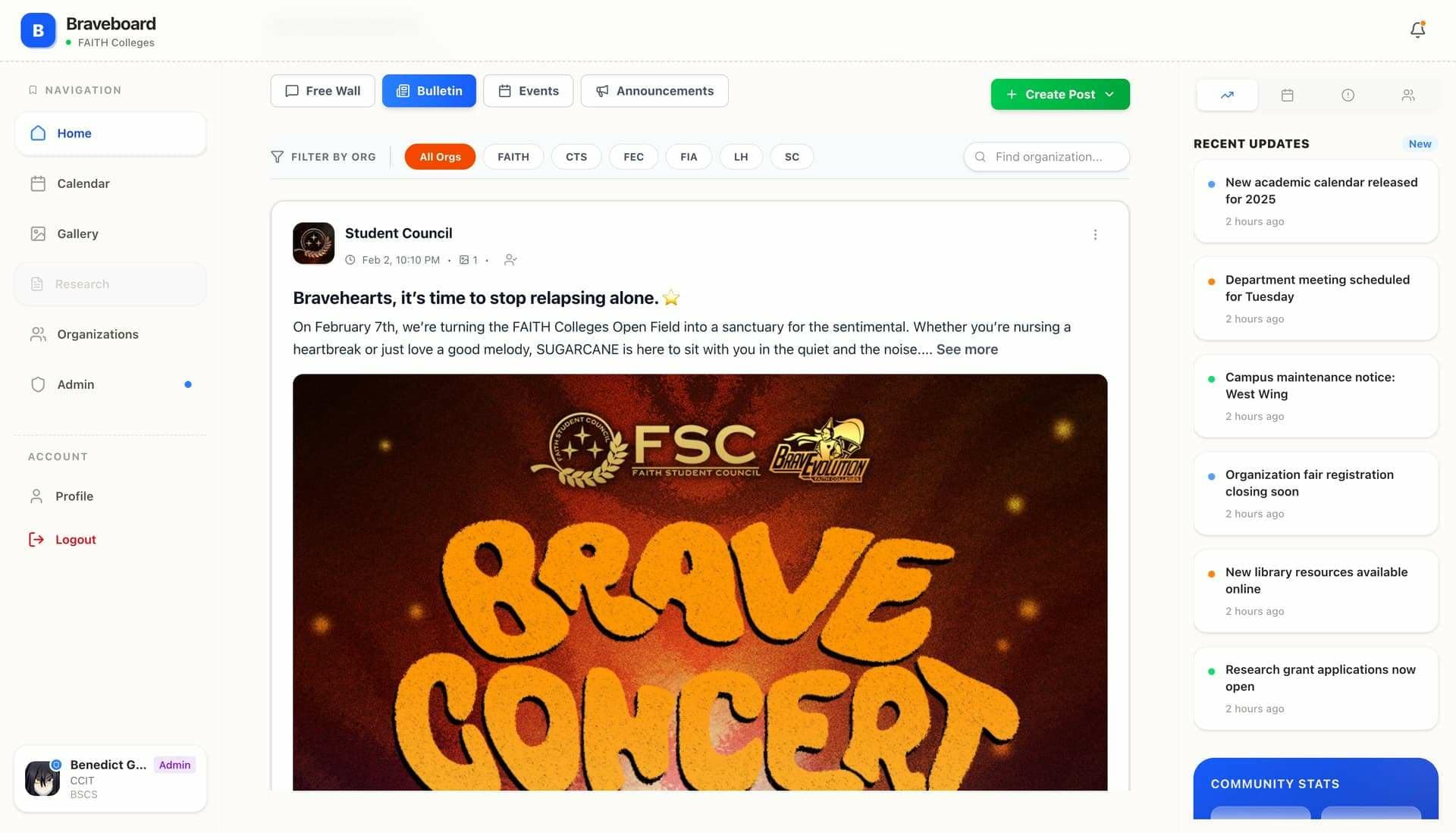 Braveboard