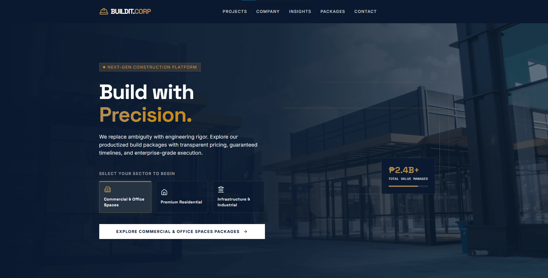 BuildIt Construction Platform