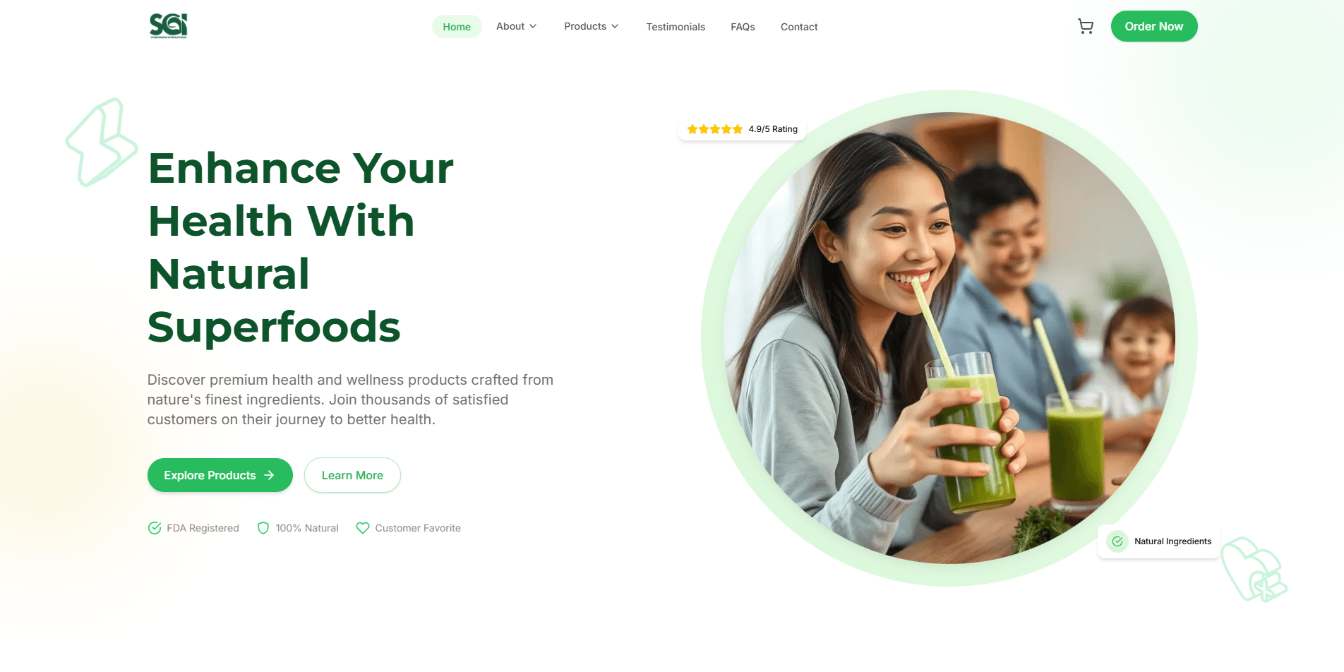 Synergreens